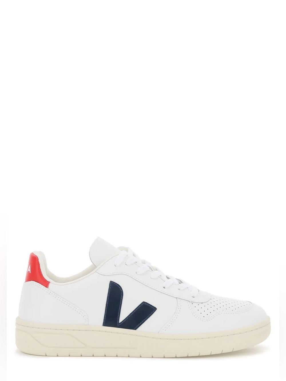 Veja V-10 Lace-Up Sneakers, size 8 (EU 39)